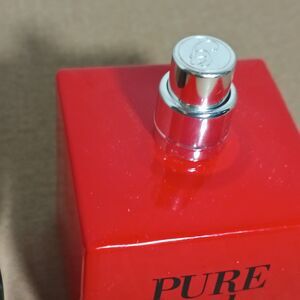 Geparlys Pure Red for Men EDT 3.4 oz 75% Full Cologne Spray